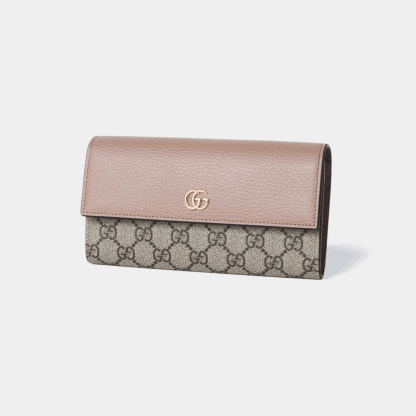 人気商品★GGマーモント・レザー コンチネンタルウォレット